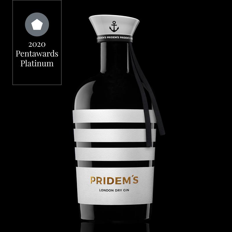 Pridem’s gin, libertad como esencia.