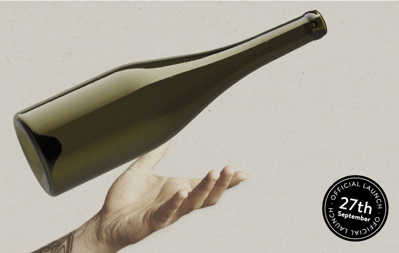 Prima Collection for wines, the new 100% recycled glass bottles