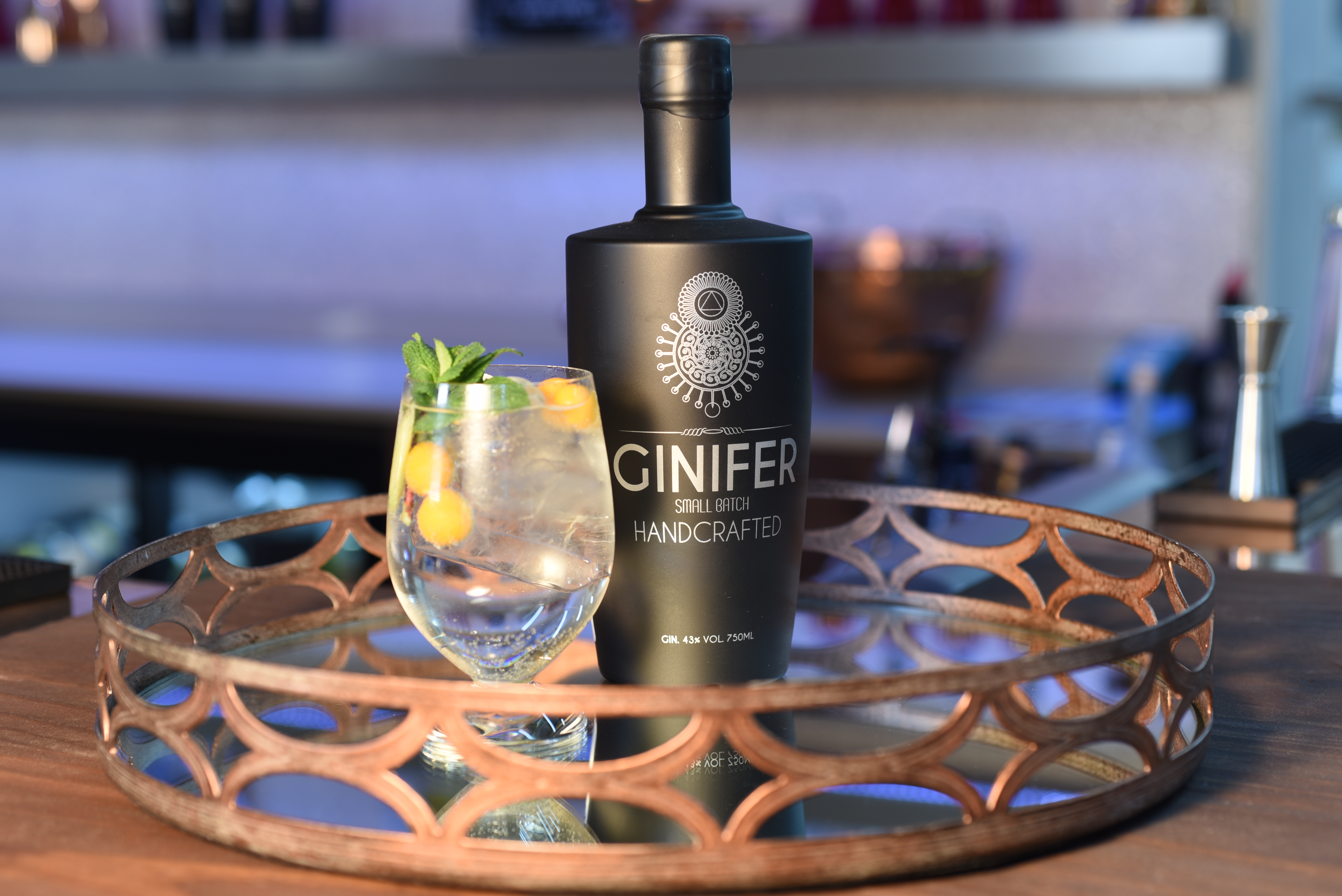 Ginifer, original de sudáfrica