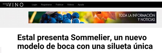 Noticias del vino