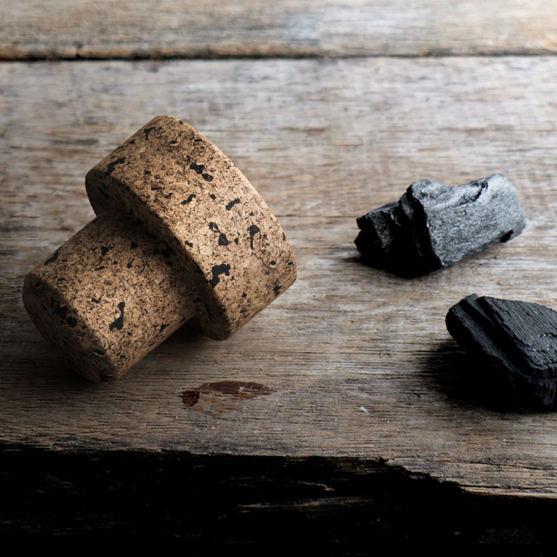 Alimarket. Corkcoal "dos materiales de origen natural"