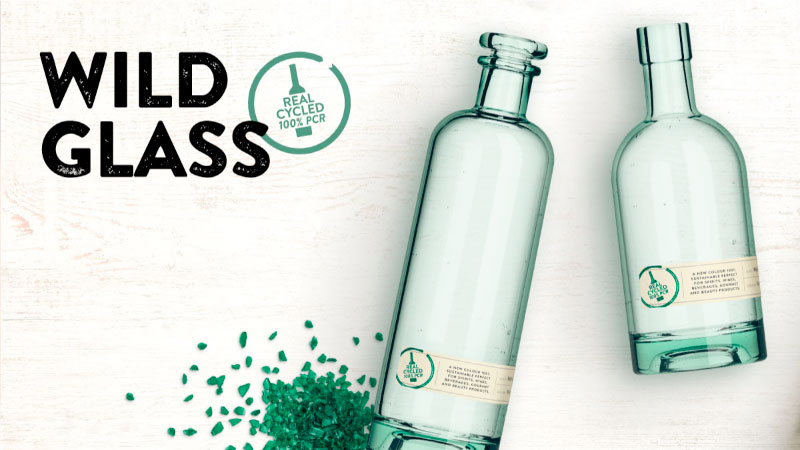 Wild glass, autenticidad en botellas para licor