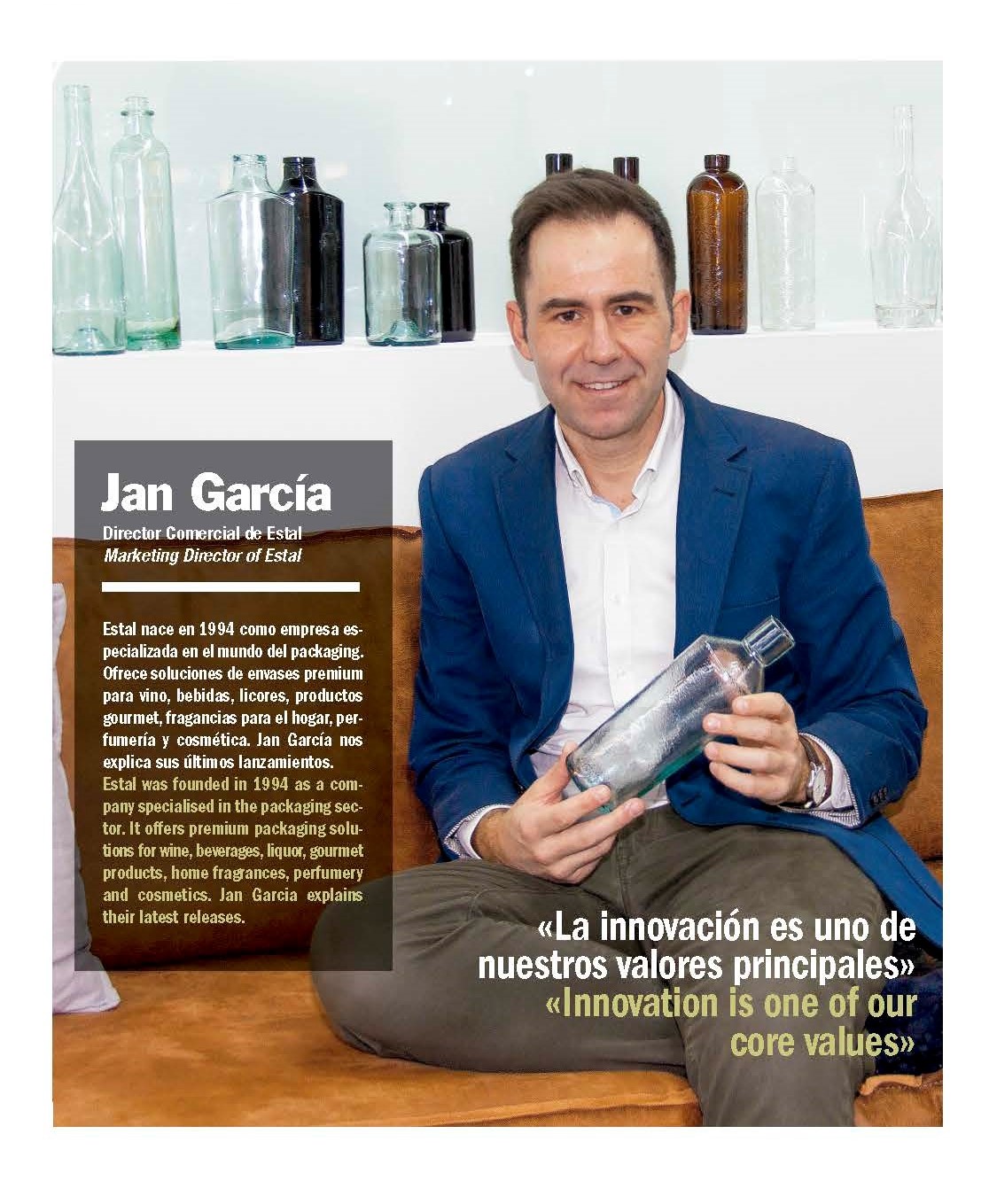 Entrevista em news packaging