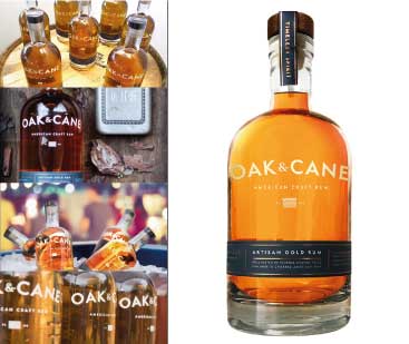 Oak and cane le rhum artisanal de floride