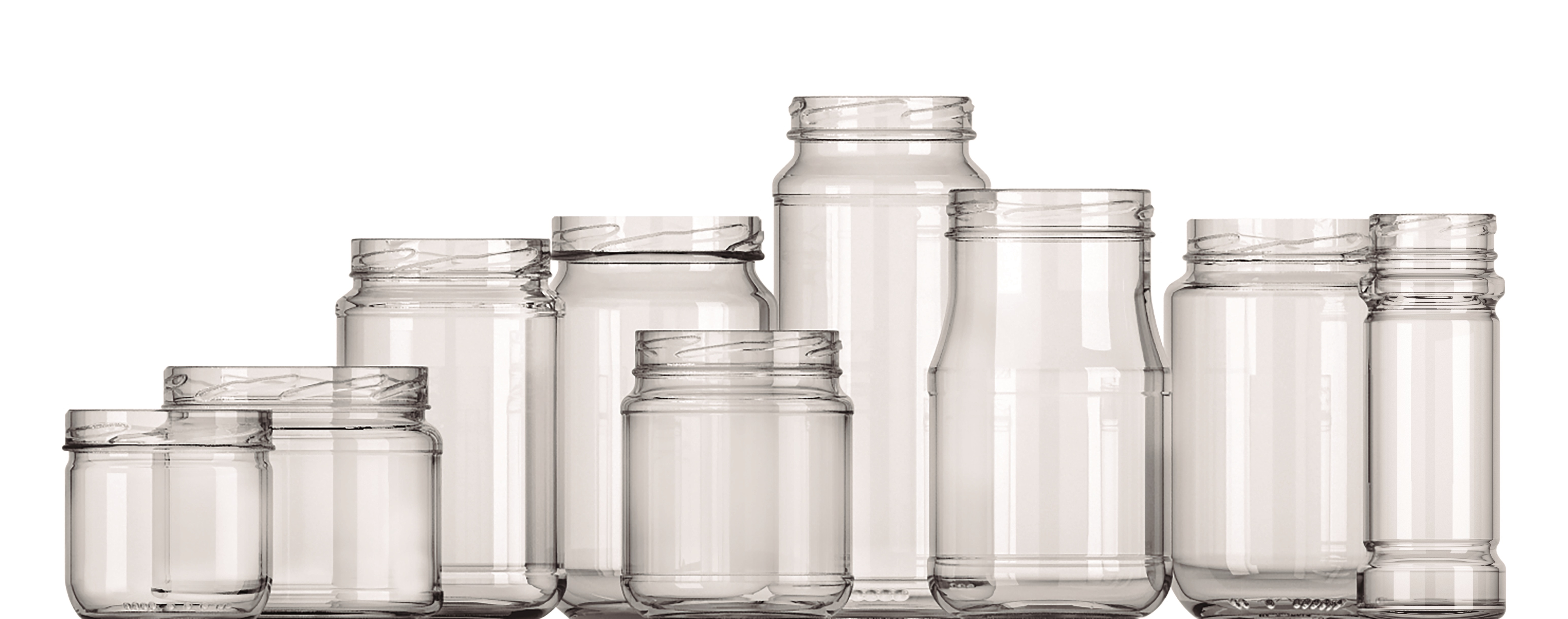 New jars catalogue