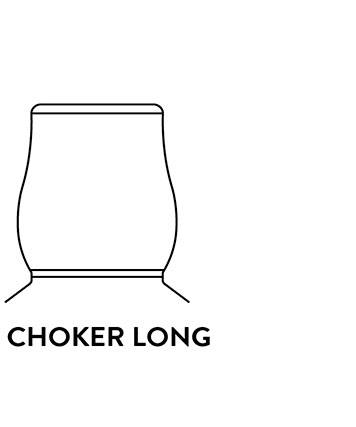 Boca Chocker Long