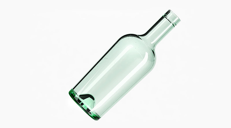 100% recyceltes PCR-Glas